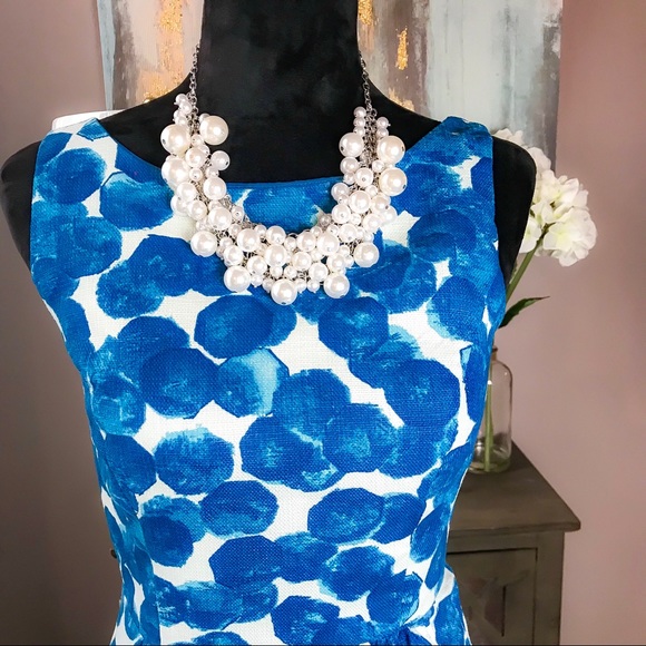 Anthropologie| Watercolored Gems Dress by Tabitha - Picture 4 of 8